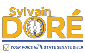 Sylvain Dore for Florida Senate, District 9